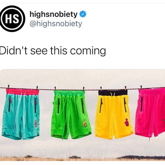 COPY - John Geiger co lime shorts. - Picture 3 of 6